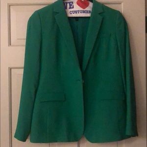 Green Blazer
